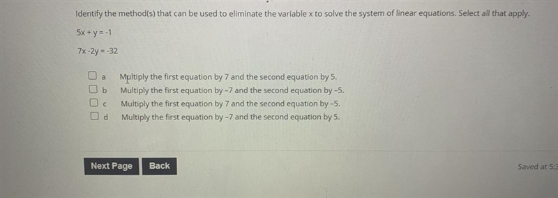 Identify the methods PLEASE HELP!!-example-1