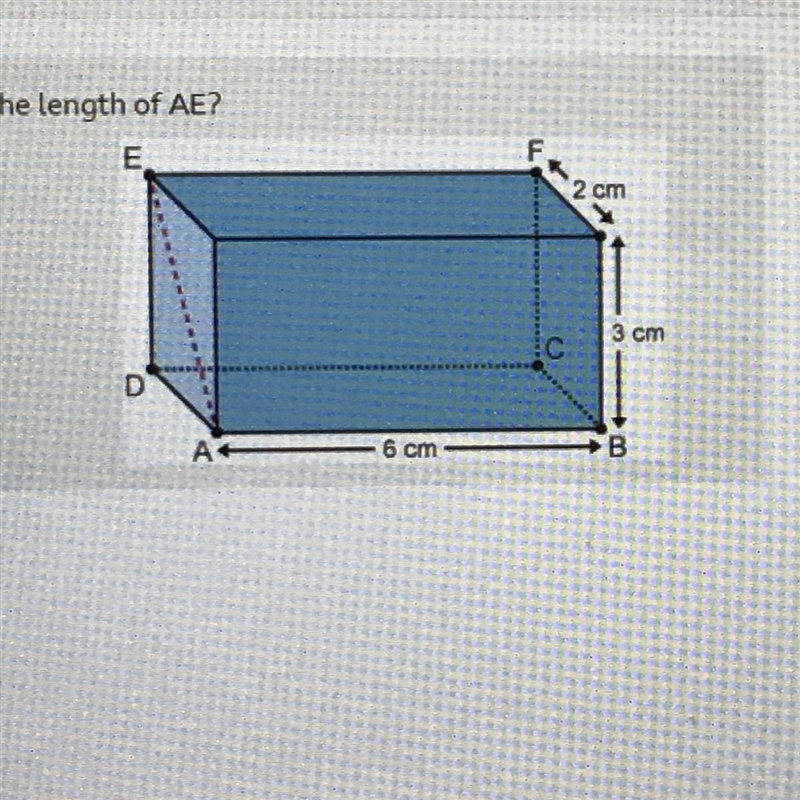 What’s the length of AE? A, B, or C?-example-1