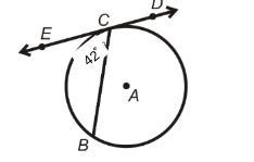 Find the measure of arc CB. 29 POINTS. 29 POINTS. 29 POINTS. 29 POINTS. 29 POINTS-example-1