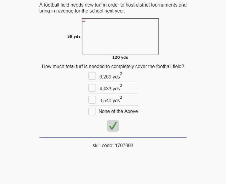 A football team needs new turf in order to host district tournaments and bring in-example-1