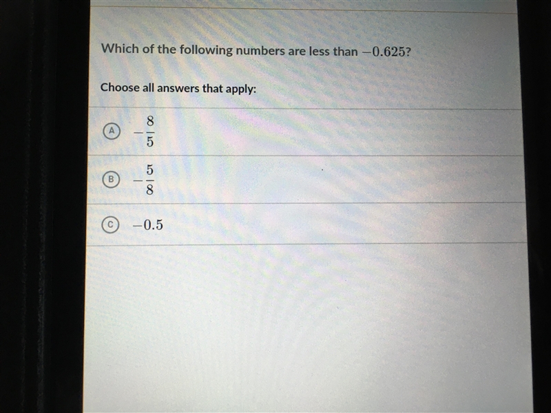 Can someone please answer this question please answer it correctly and please show-example-1