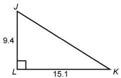 What is the m∠J, to the nearest tenth?-example-1