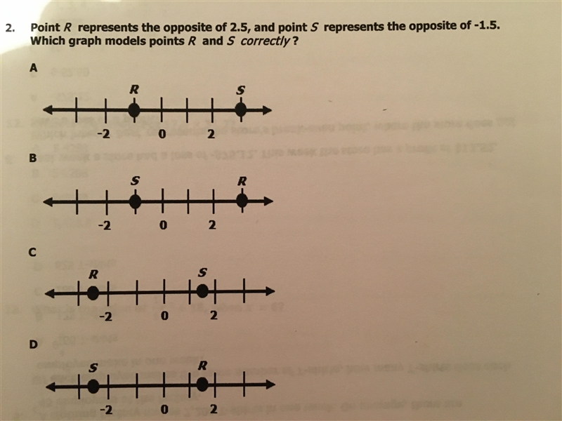 What is this on a graph-example-1