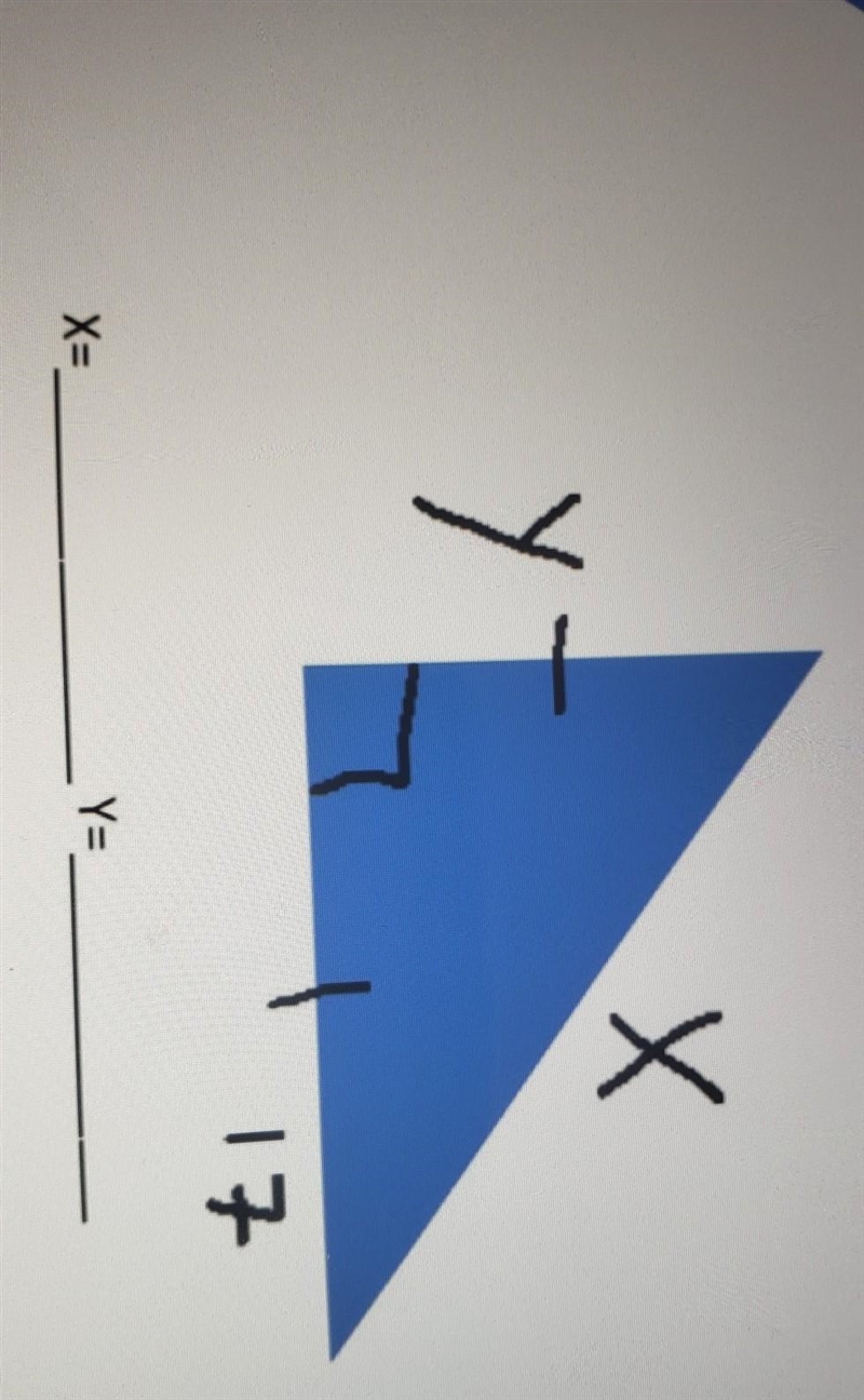 How would I find x and y????​-example-1