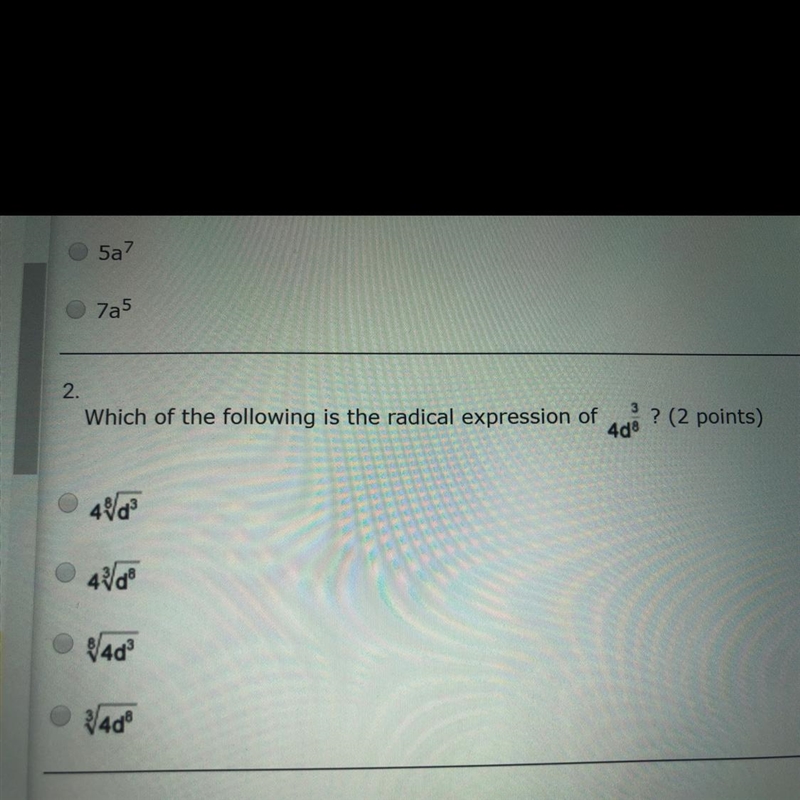 Radical expression of 4d 3/8-example-1