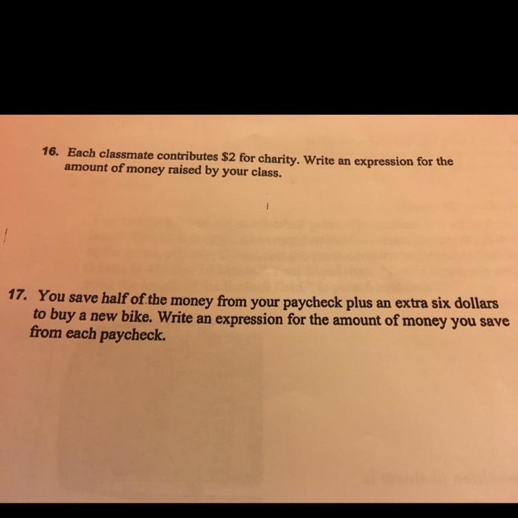 Can someone help me with these questions you have to write them in a expression-example-1