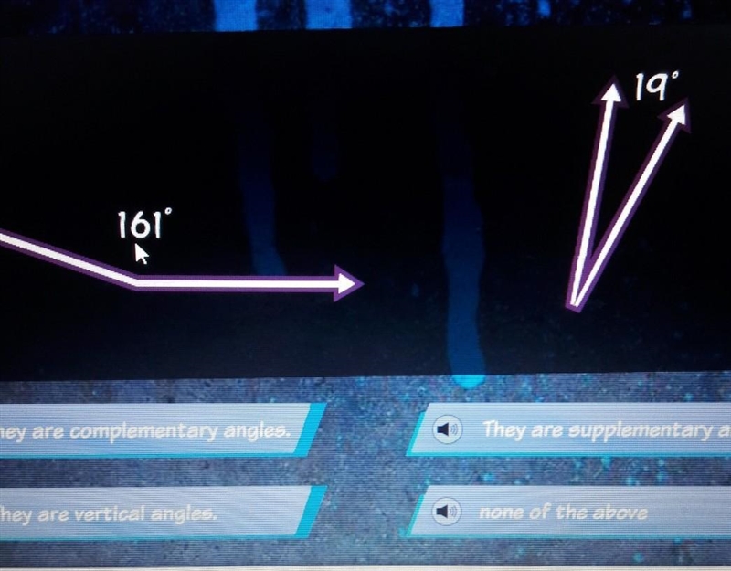 What type 0f relationship does this pair of angles have?​-example-1