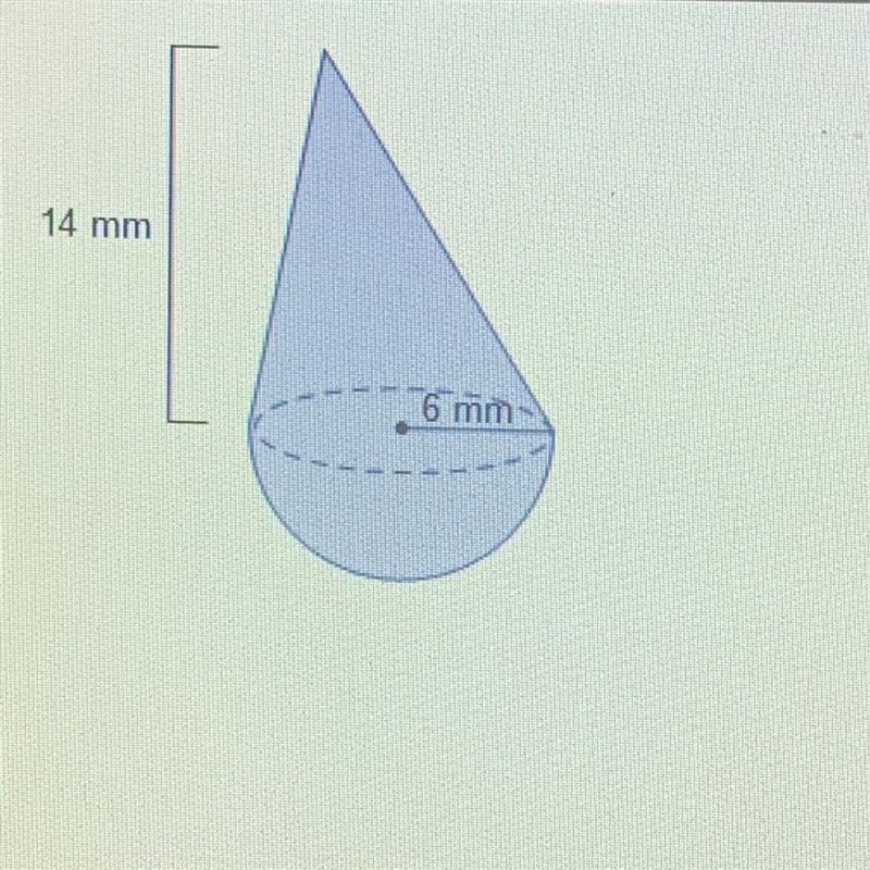 HELPPPPP PLEASE IT'S URGENT!!!!!! What is the volume of the composite figure? Express-example-1