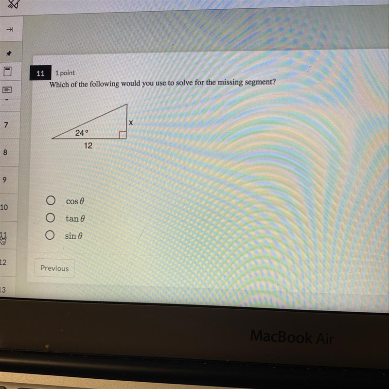 Which of the following would you use to solve for the missing segment-example-1