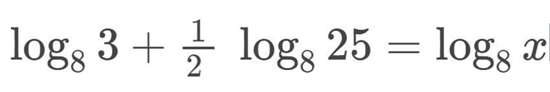 [50 POINTS!!!] HELP! Solve This Logarithm. Find X. Please Type Steps!-example-1