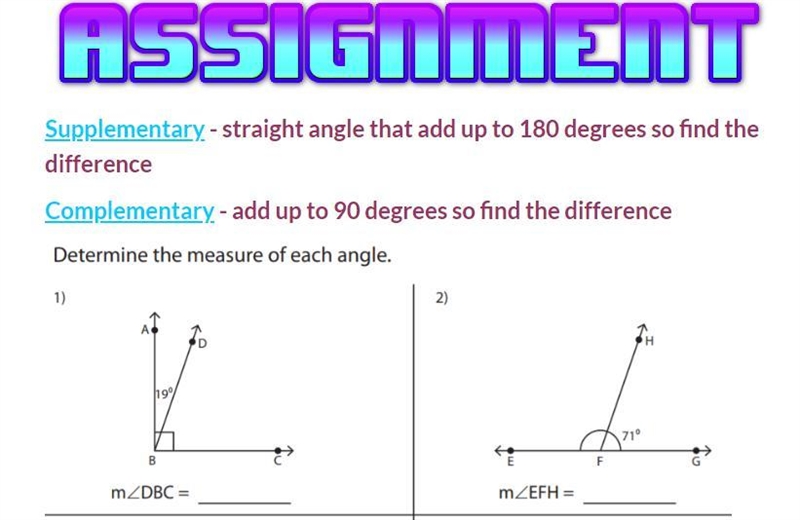 Angles.The problems are down below-example-1