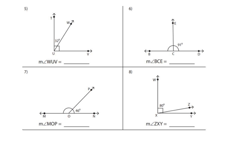 Angles.The problems are down below-example-3