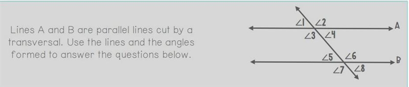 Angle 3 and Angle 6 are examples of which type of angle pair?-example-1