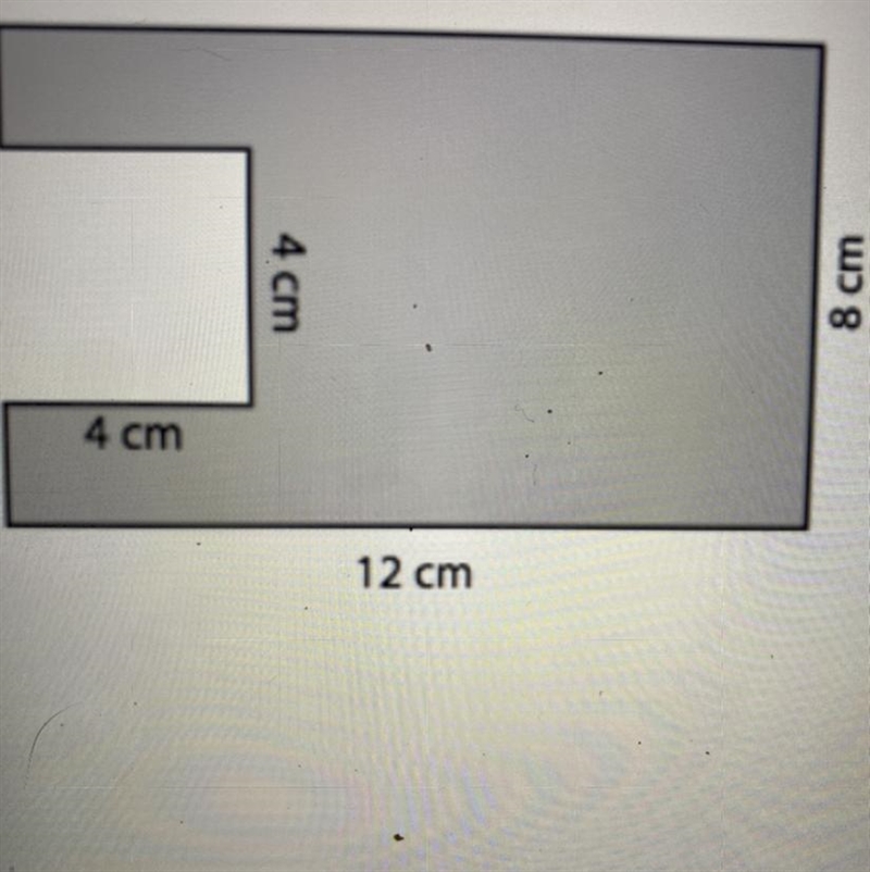 Find the area of the composite shape-example-1