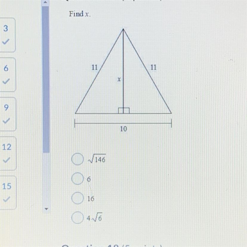 Find x. PLEASE HELP!!-example-1