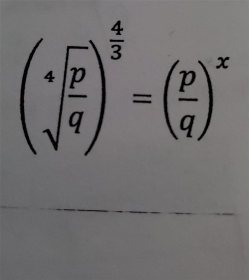 What is the value of x in the equation below? ​-example-1