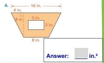 I need help finding the area of the polygons.-example-2