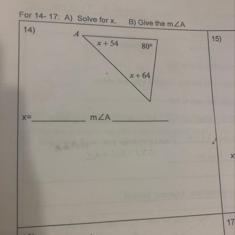 How would you solve this?-example-1