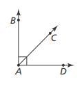 If the measure of DAC is x and the measure of CAB is (2x – 30), what is the value-example-1