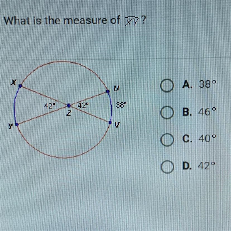 What is the measure of XY?-example-1