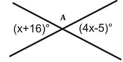 What is the measure of ∠A? A) 157° B) 159° C) 161° D) 163°-example-1