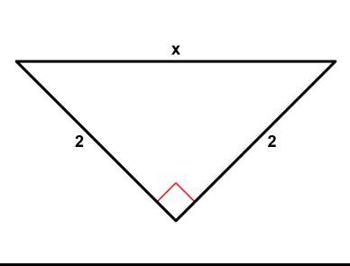 Find the missing side to the triangle in the attached image.-example-1