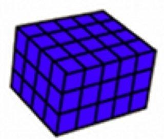 How many unit cubes are in this rectangular prism? A) 20 B) 47 C) 60 D) 72-example-1