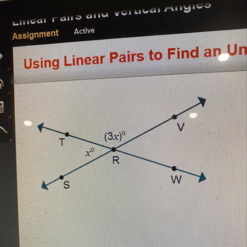 What is the value of x? 30 45 55 60-example-1