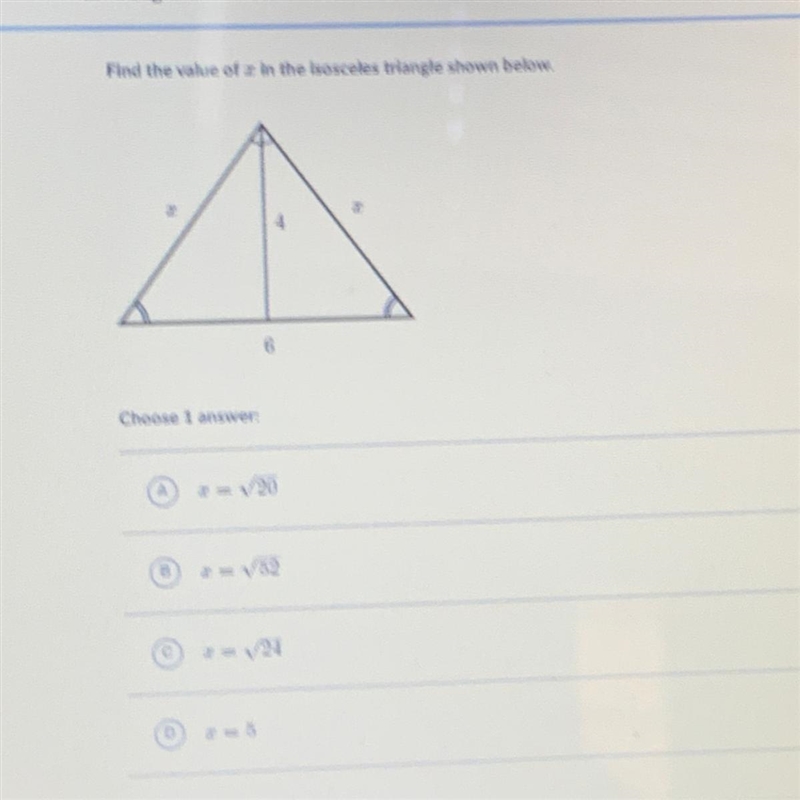 What’s the value of x??-example-1