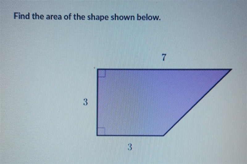 Find the area of the shape ​-example-1