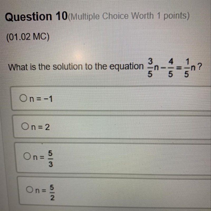 What is the solution to the equation-example-1