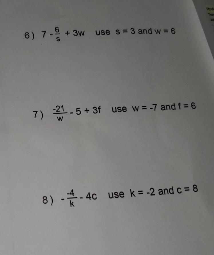 I'm having trouble with these problems. and my paper is due tomorrow. please help-example-1