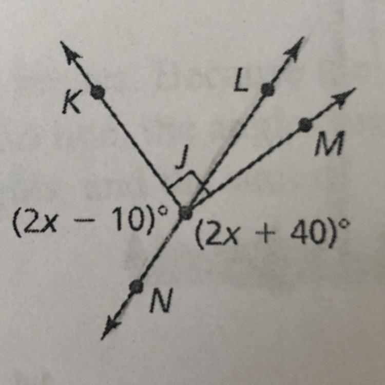 Classify the angles, then find the value of x-example-1