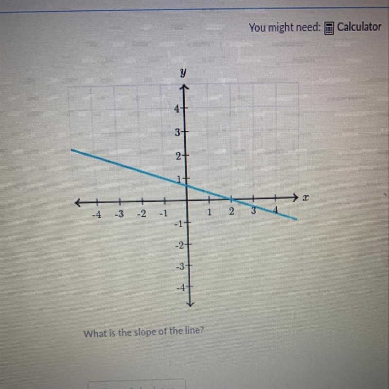 What’s the slope I need help!-example-1