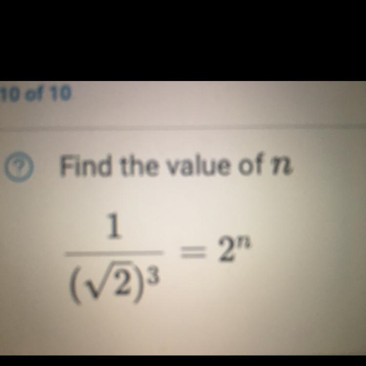 Find the value of n.-example-1