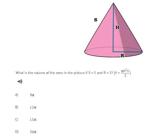 What is the volume of the cone?.-example-1