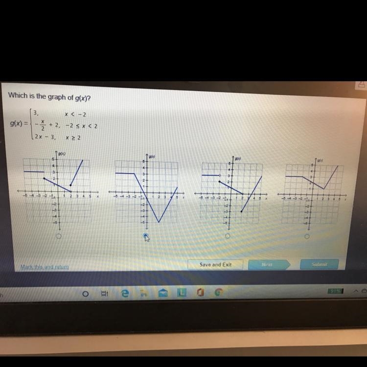 Which is the graph of g(x)?-example-1