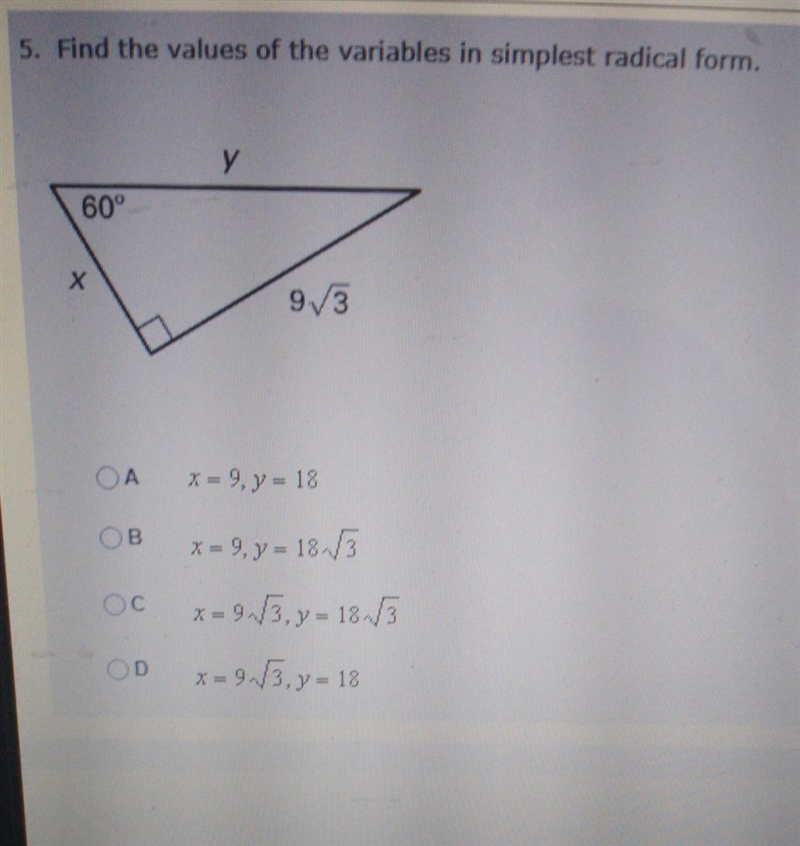 5. CAN SOMEONE PLEASE HELP ME? I'M NOT GOOD IN MATH. Explain your work please​-example-1