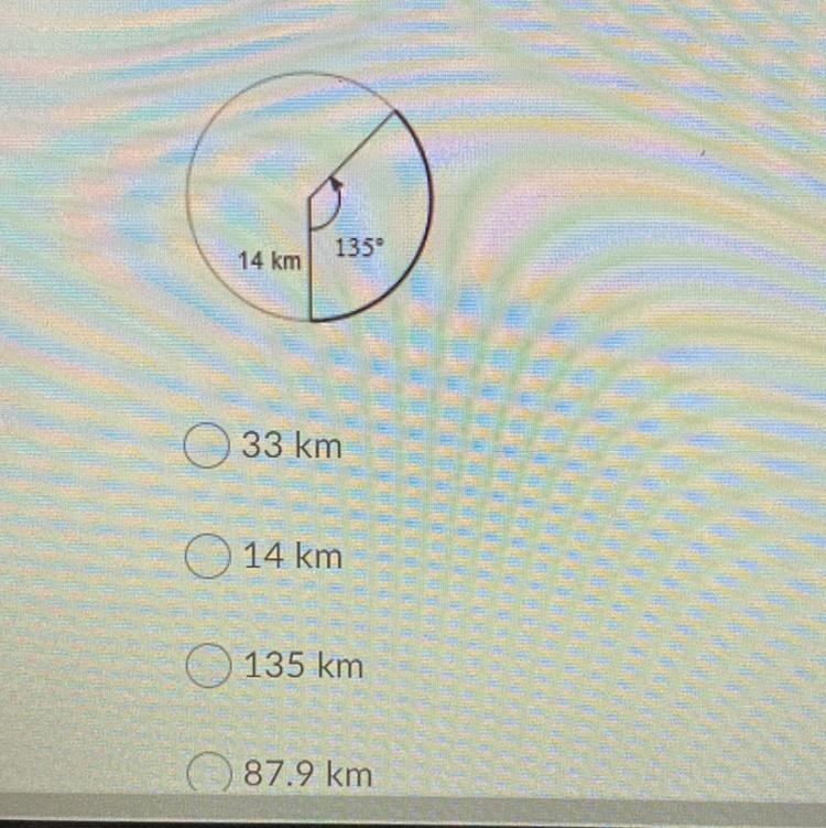 Find the length of the arc-example-1