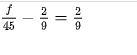 Solve: A.f =20 B:f = -102 C:f = -20 D: f = 101-example-1