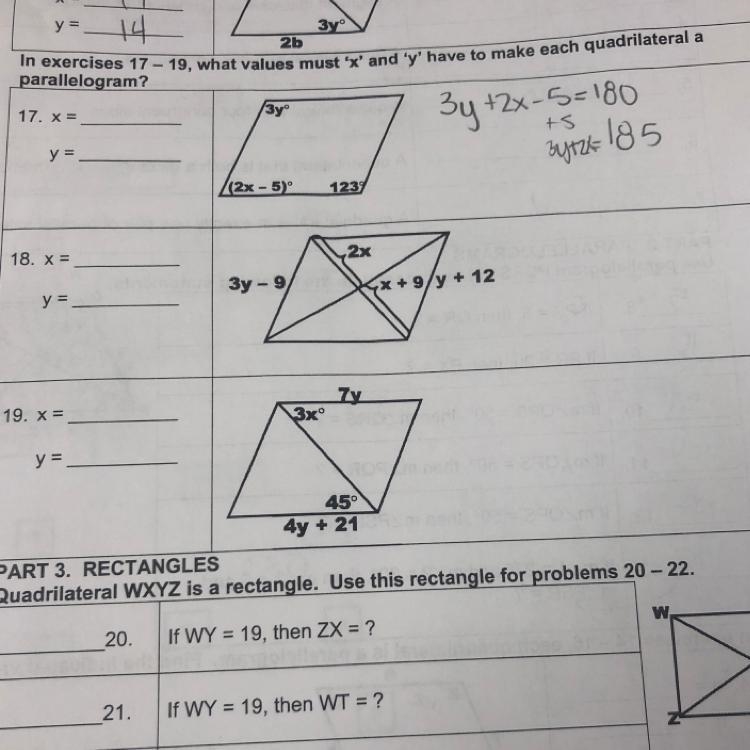 Can anyone answer 17-19 for me ??? Please-example-1