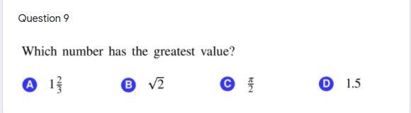 Can someone please help me with the following question. Explain why too please. Thank-example-1