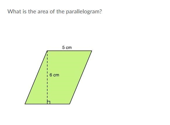 A. 11 square centimetres B. 22 square centimetres C. 15 square centimetres D. 30 square-example-1