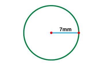 25 POINTS!!!! Which of the following is the best approximation of the area of the-example-1