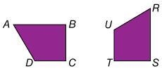 What side in the second trapezoid corresponds to CD? ABCD RSTU RS TU RU ST-example-1