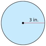 Help, Find the circumference of the circle. Round your answer to the nearest hundredth-example-1