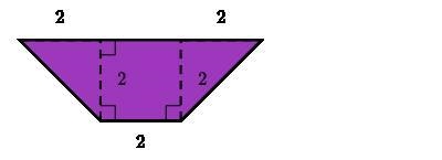 Find the area of the shape shown below.-example-1