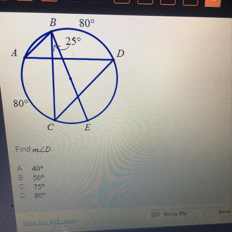 Find m angle D........-example-1