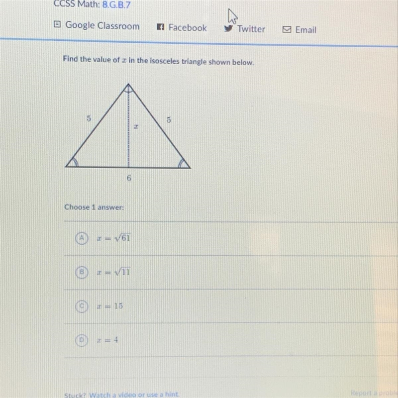 What’s the value of x??-example-1