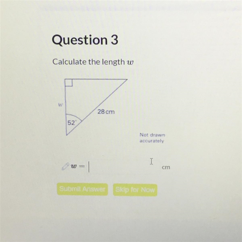 Simple question please use working out ps= involves soh cah toa-example-1